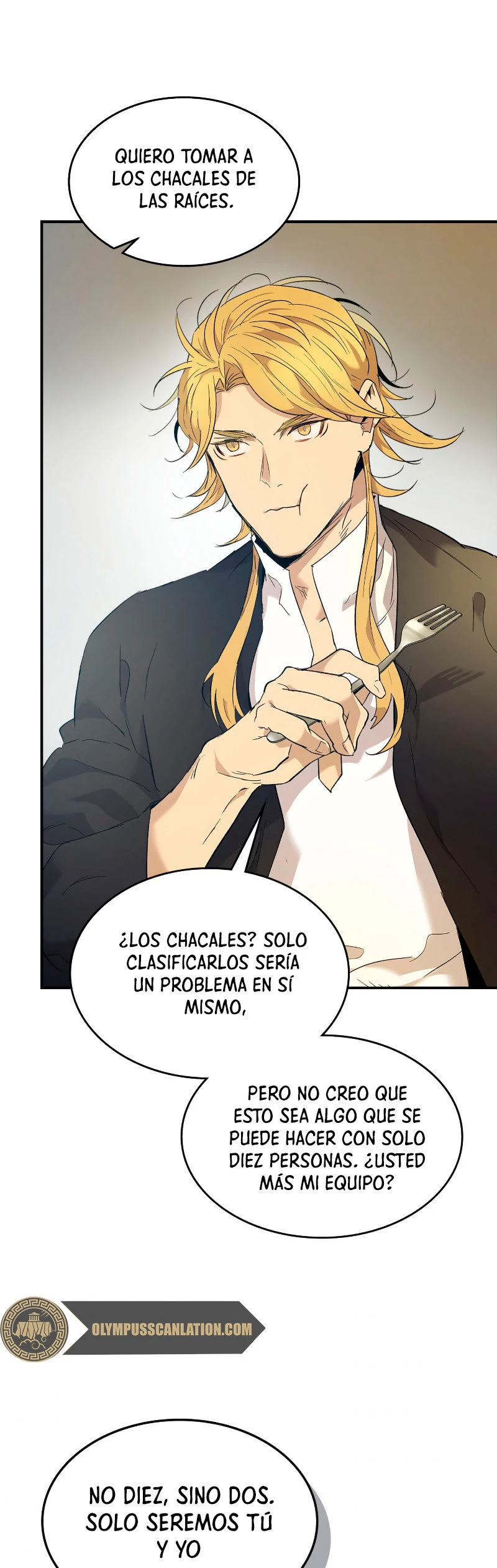 Nivelando Con Los Dioses > Capitulo 24 > Page 521